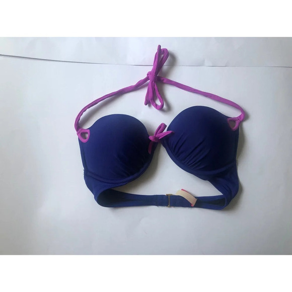 Victoria's Secret Swim Bikini Top sz 32C - Picture 1 of 3
